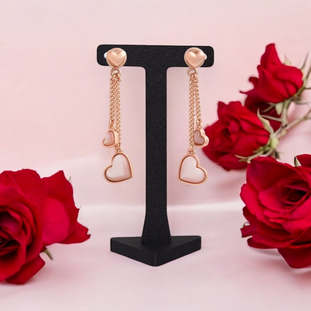 Earring display stand! 2 PACK! collapsible!